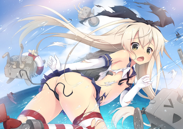 ぜかまし